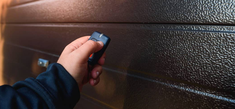 automatic door opener with remote control in Lafayette