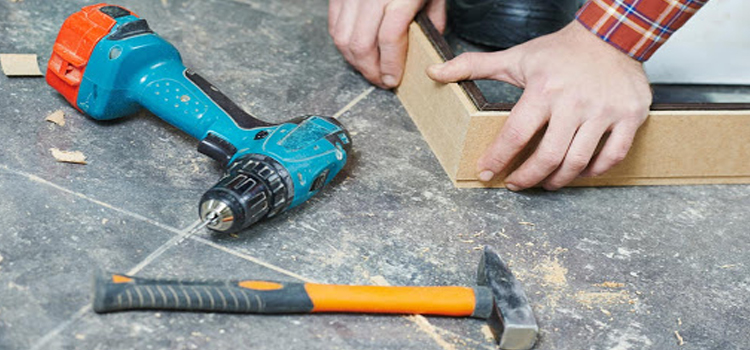 broken door frame repair Lafayette